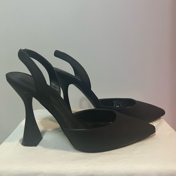 Call It Spring Slingback Heels - Picture 2 of 3